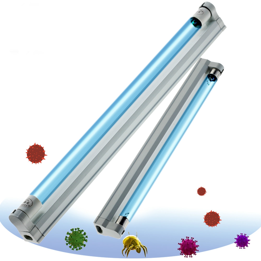 T5 T8 UVC Ozone UV Germicidal Lamp 8W 15W LED Tube Ultraviolet
