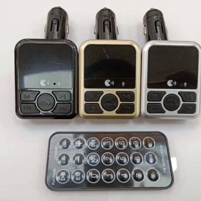 ALLISON ALSA906/A912 Car Kit Car mp3 Player Charger Bluetooth Aux TF