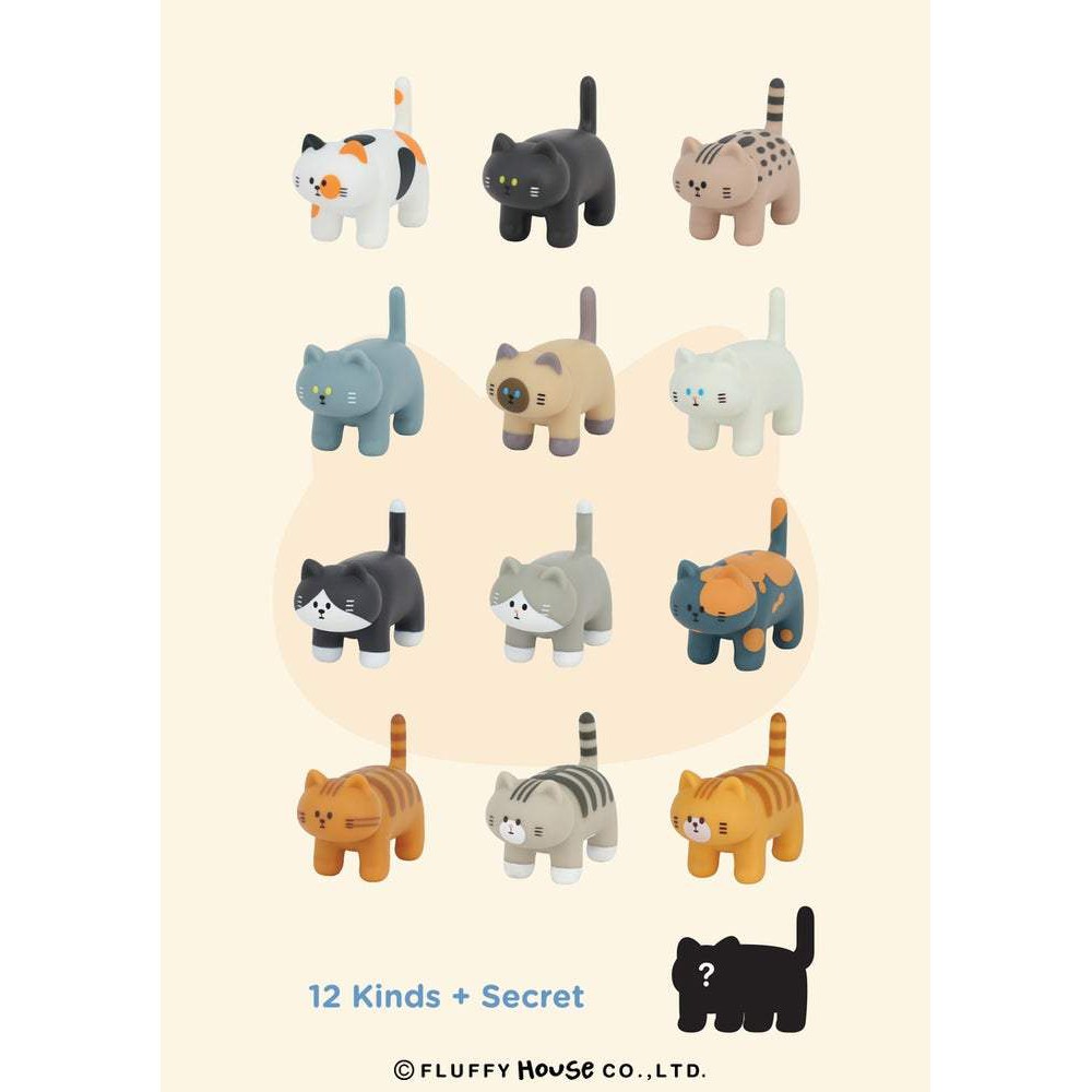 My Home Cat Blindbox Series 1 (One boxset consists of 12pcs) Shopee