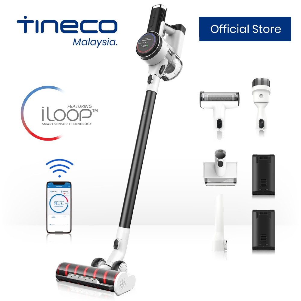 [2 Years Warranty] Tineco S12 Ex Smart Cordless Stick Handheld Vacuum