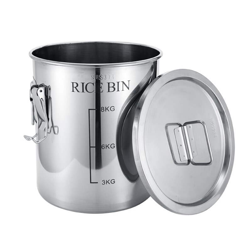 304 stainless steel sealed barrel milk barrel oil drum with lid oil