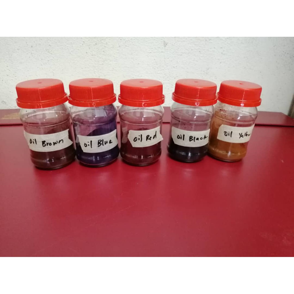 Solvent Dye / Oil Dye (10g) Shopee Malaysia
