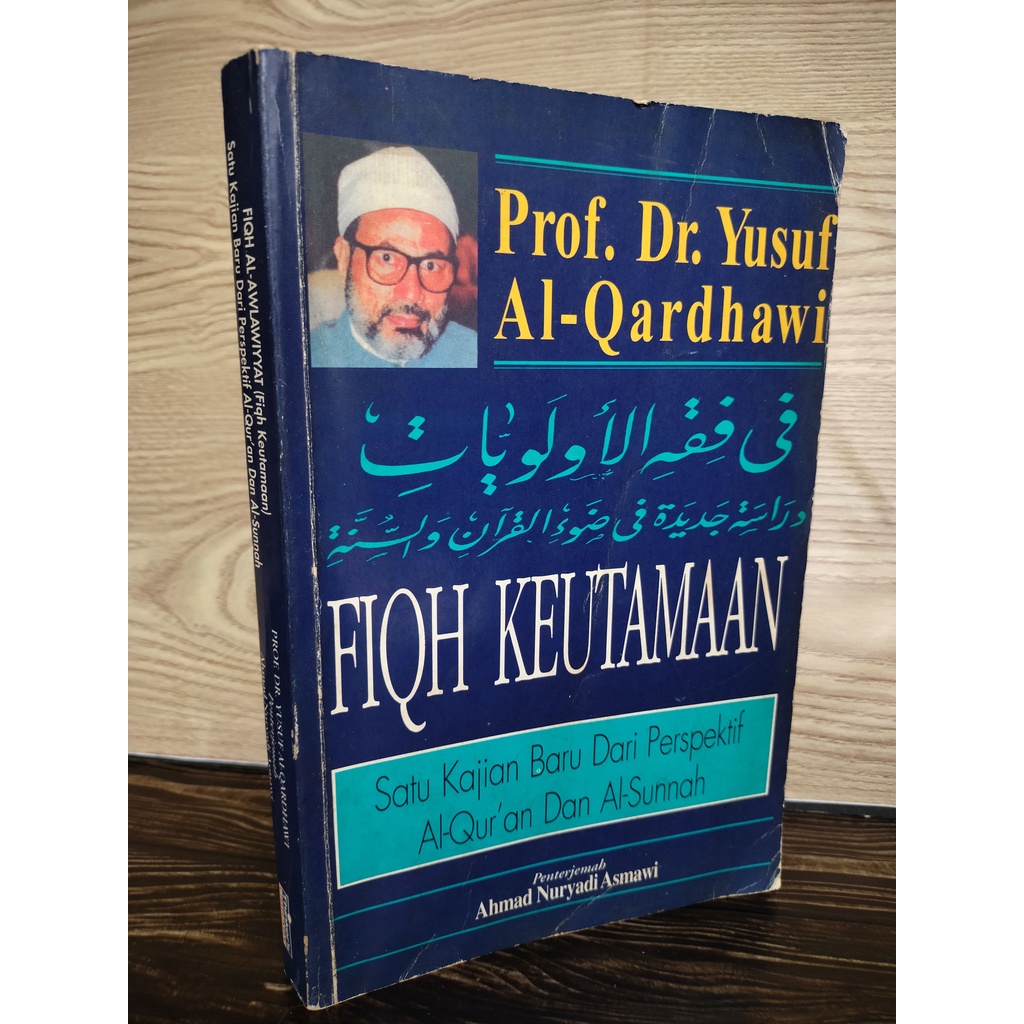 Fiqh Keutamaan Prof. Dr. Yusuf AlQardhawi Shopee Malaysia