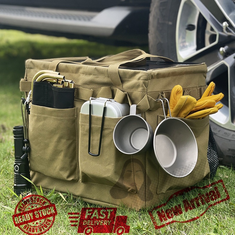 Camping Storage Bag Outdoor Tools Storage Bag LargeCapacity
