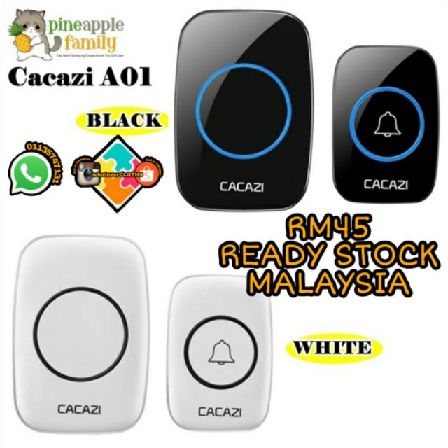 WIRELESS DOOR BELL (MALAYSIA) Shopee Malaysia