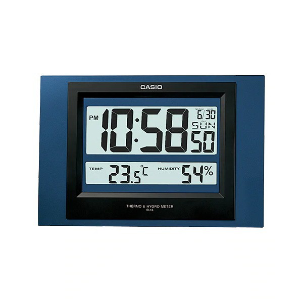 CASIO Wall Clock ID16S / ID16 Shopee Malaysia
