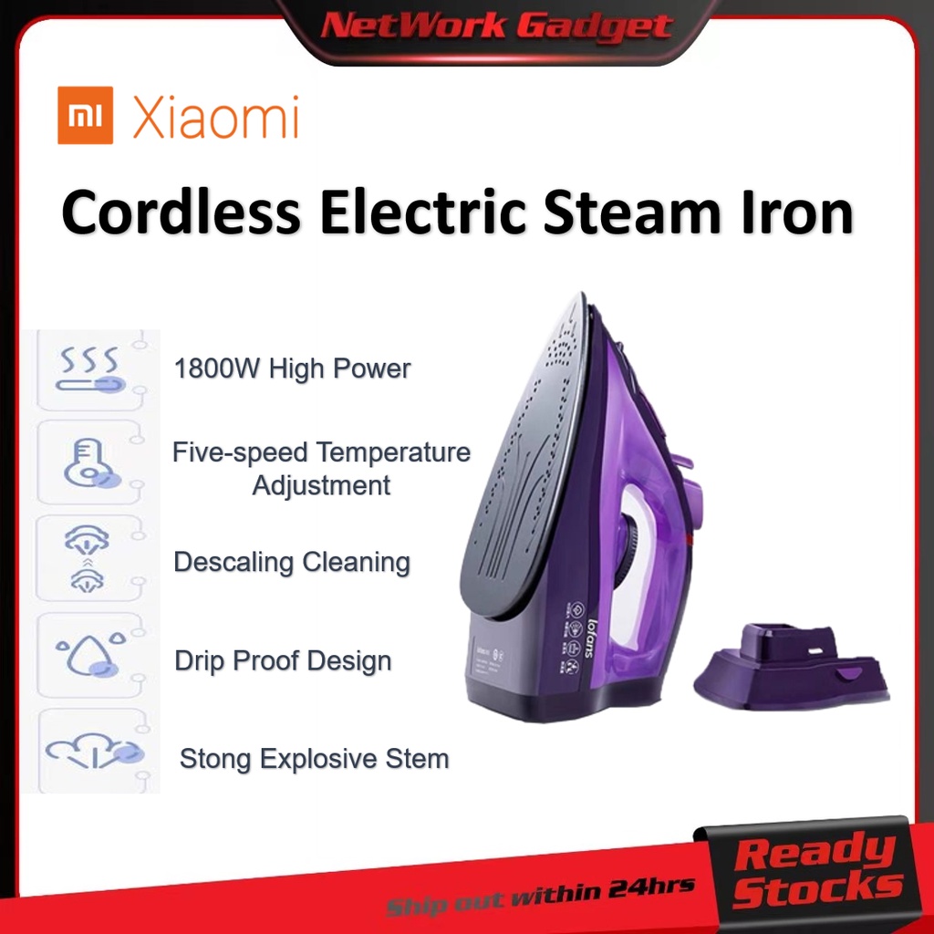 YOUPIN LOFANS Wireless Iron Cordless Electric Steam Iron Besi Seterika