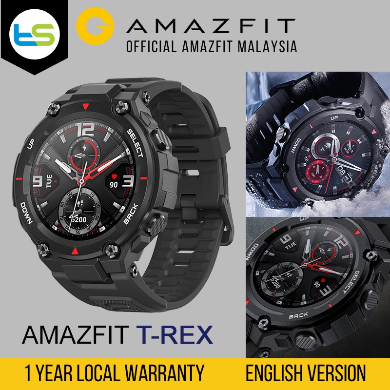 [English] Amazfit TRex A1919 Outdoor TREX Smart Watch 1.3