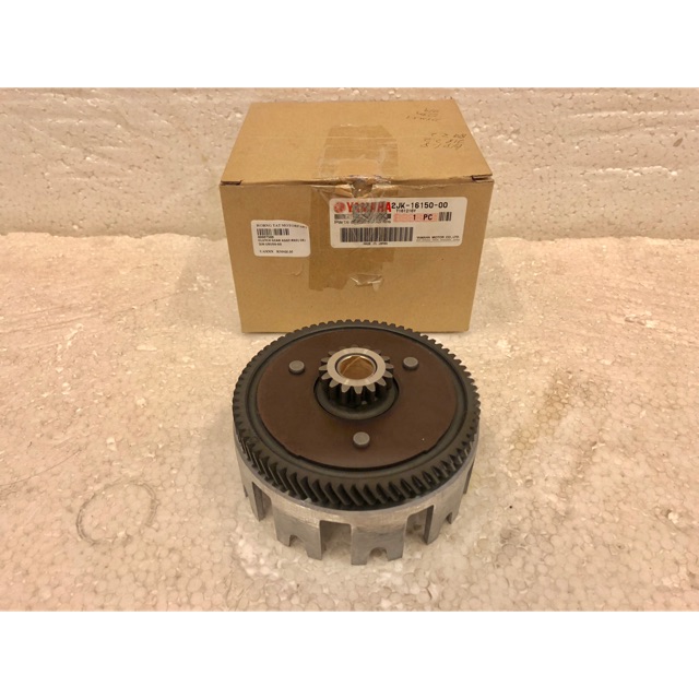 Clutch Gear Assy Original HLY 100 For Yamaha RXZ 135 Shopee Malaysia