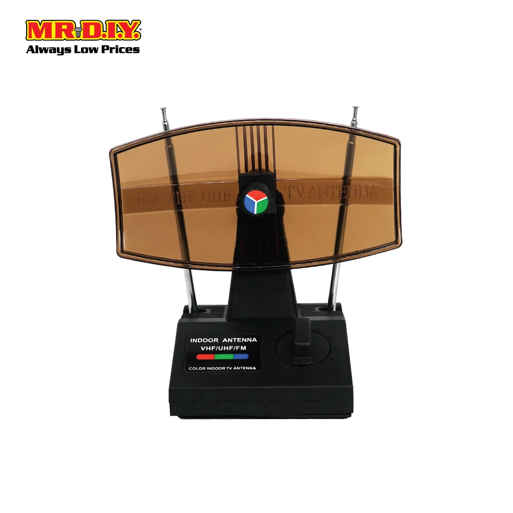 MR.DIY Indoor Colour TV Antenna (1pc) Shopee Malaysia