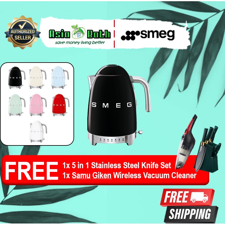 Ready Stock Smeg Electric Jug Kettle KLF04 Shopee Malaysia