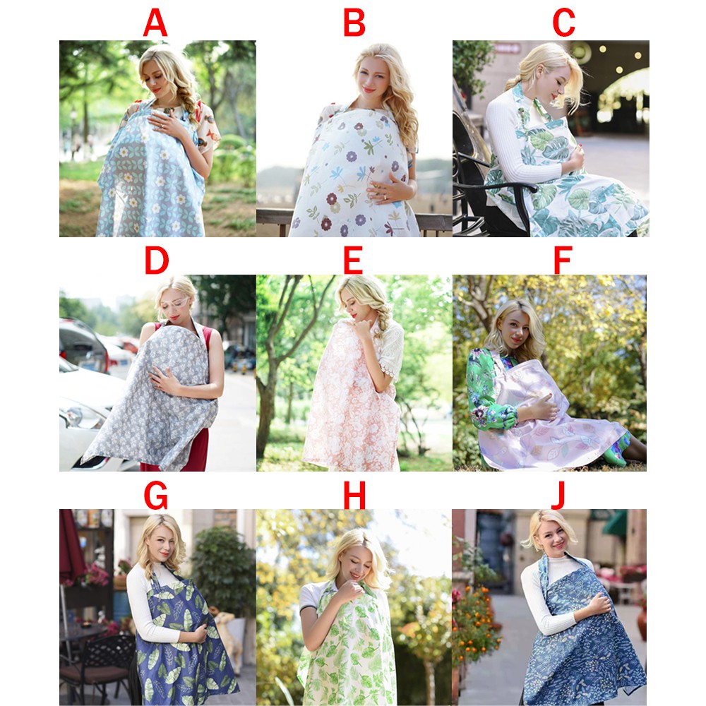 IsALifestyle Nursing Cover Breastfeeding Extra Large Breast feeding