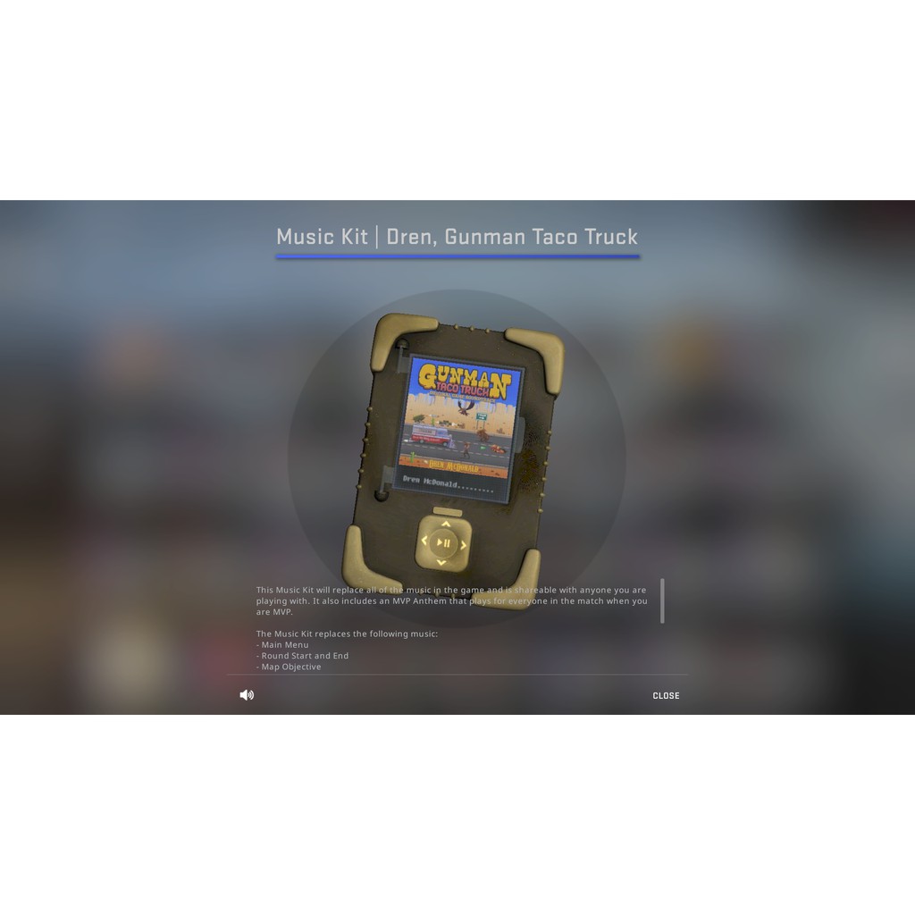 CSGO Skins Music Kit Scarlxrd, EZ4ENCE, Dren Gunman Taco Truck Shopee Malaysia