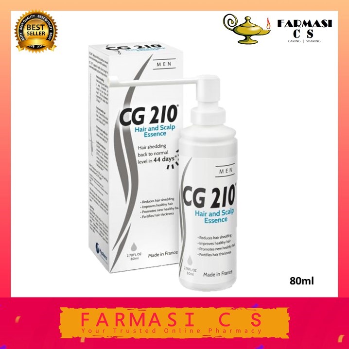 CG210 Hair & Scalp Essence Men 80ml EXP05/2023 Shopee Malaysia