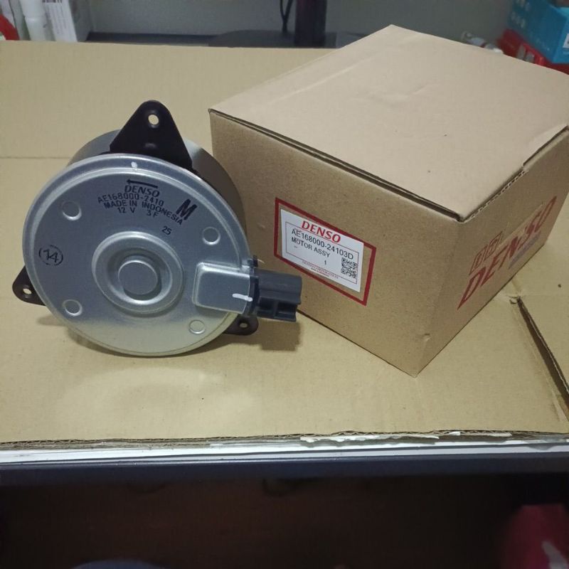 Original Denso Radiator Fan Motor 1680002380/2410 Myvii Lagibest Myvi