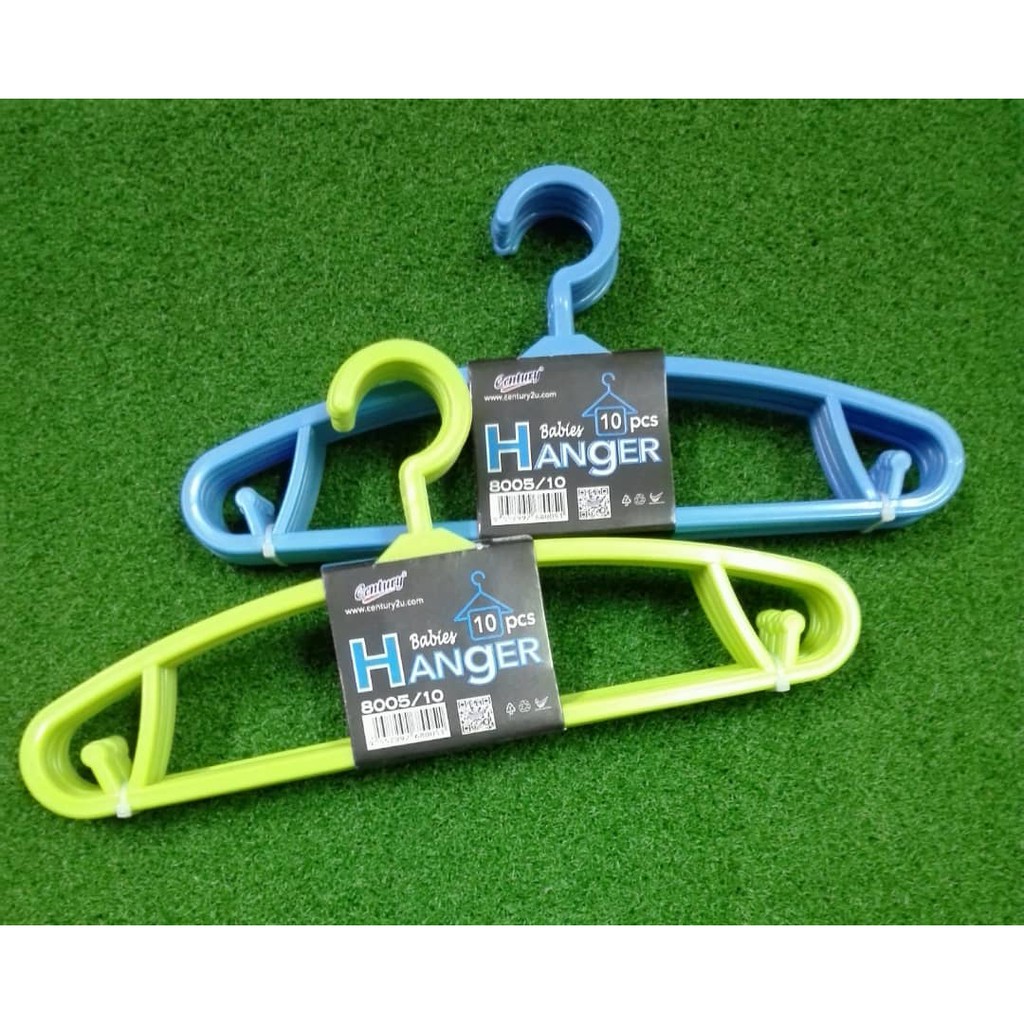 Baby/Children Clothes Hanger (Set Of 10pcs) Shopee Malaysia