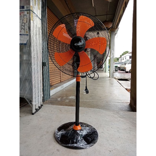 STAND FAN [ Heavy Duty 18" Industrial Stand Fan 100 Copper Motor
