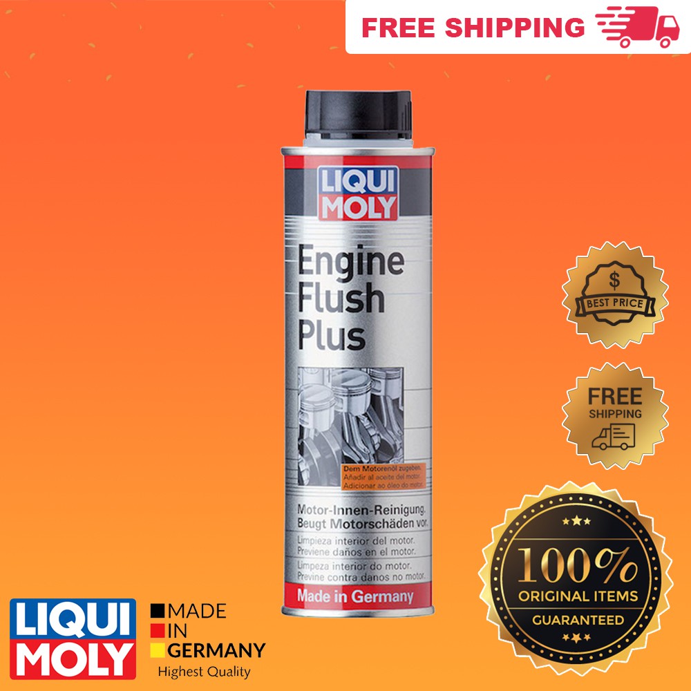 Liqui Moly Engine Flush Plus (300ml) Shopee Malaysia