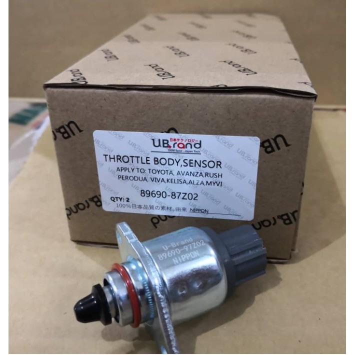 Throttle Body Sensor Perodua Myvi, Kelisa, Kenari, Alza, Avanza (OEM