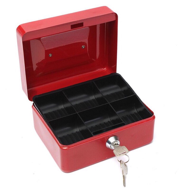 Portable Steel Petty Cash Lock Safe Box 9004 Shopee Malaysia