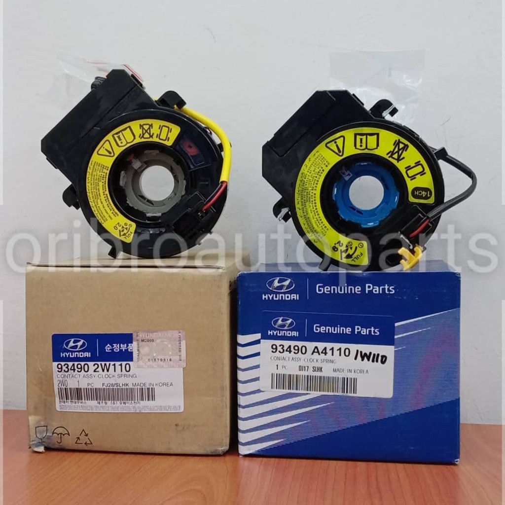 [READY STOCK]KIA RIO UB13 / HYUNDAI SANTA FE GENUINE PART CLOCK SPRING