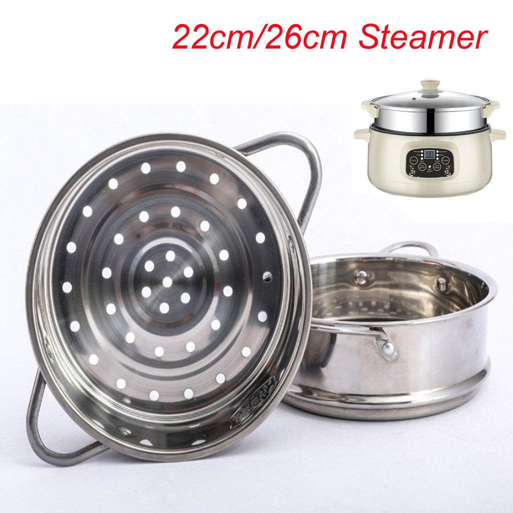 REDBUZZ Steamer Only for Korea Smart Electric Digital Rice Cooker Pot