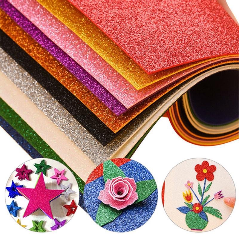 Glitter Eva Foam Sheet Shopee Malaysia