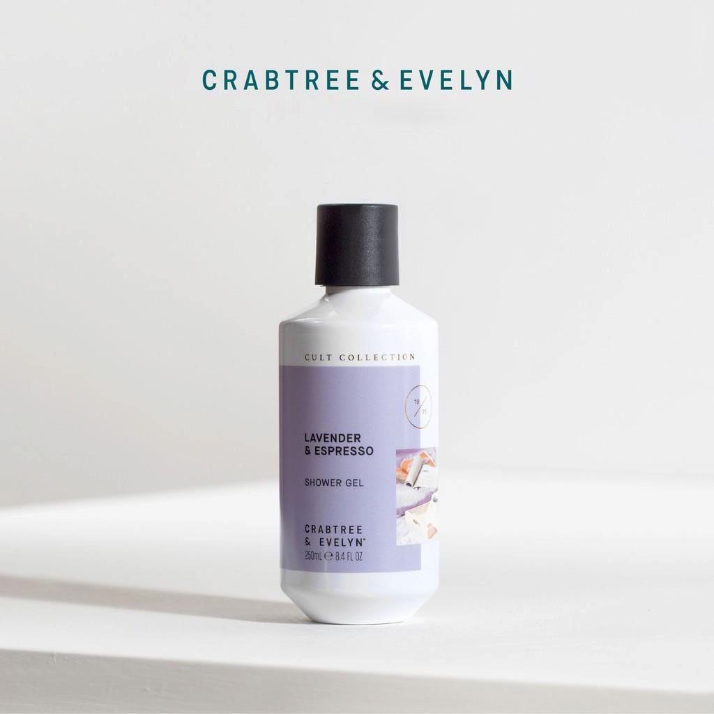 Crabtree & Evelyn Lavender & Espresso Shower Gel Original (250ml