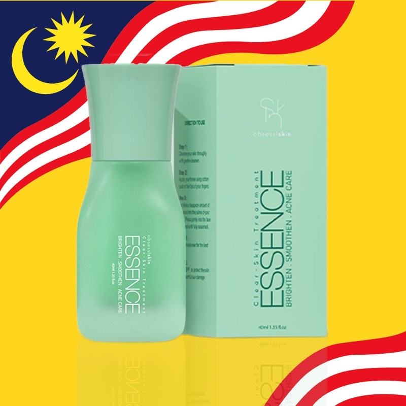 CLEAR SKIN TREATMENT ESSENCE OBSESS SKIN Shopee Malaysia