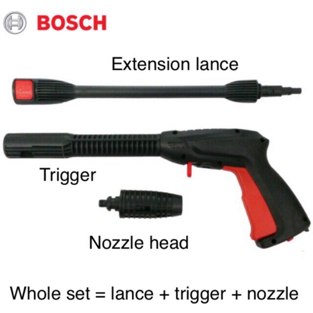 Trialtrendsetters Bosch Pressure Washer Trigger Gun