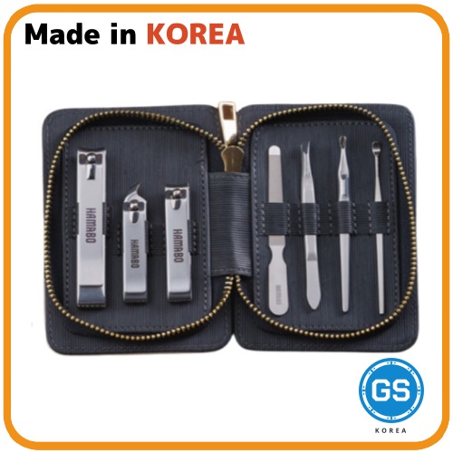 Hamabo Koreanmade stainless steel nail clippers set Shopee Malaysia
