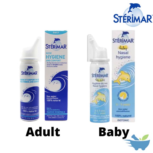 Sterimar Nasal Spray Baby 50ml/ Sterimar Nasal Spray Adult 50ml