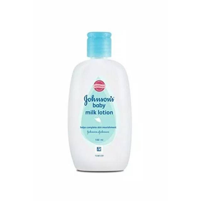 Johnson baby's Milk Rice Lotion / Losyen Johnson White 100ml Shopee