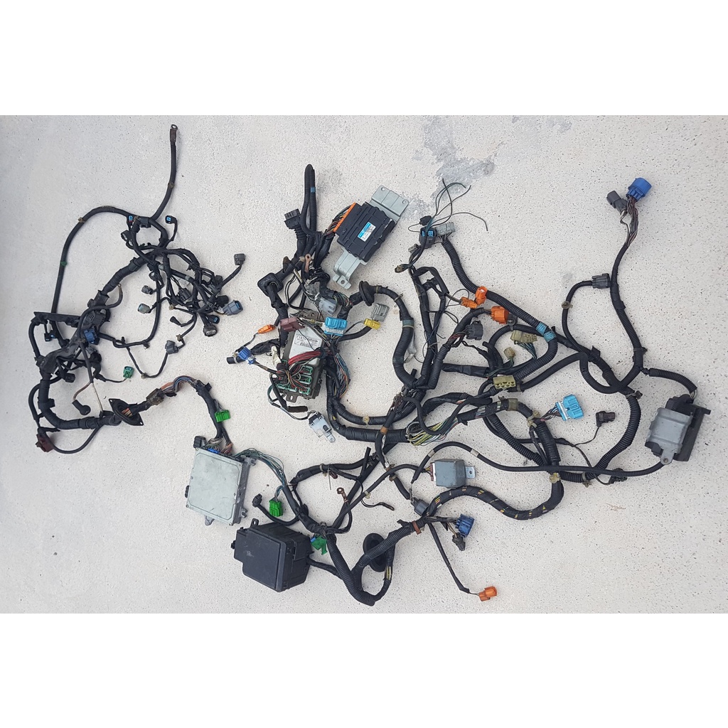 Honda Civic EK3 virs 19992000 spec OBD2B D15B 3 stage vtec auto complete wayaring harness