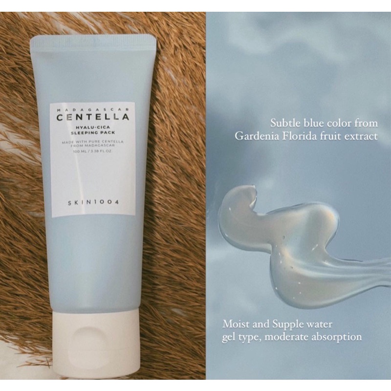 [Genuine] Skin1004 madagascar centella sleeping pack Shopee Malaysia