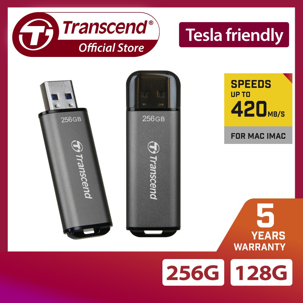 Transcend JetFlash 920 USB 3.1 Gen 1 High Endurance & High Performance