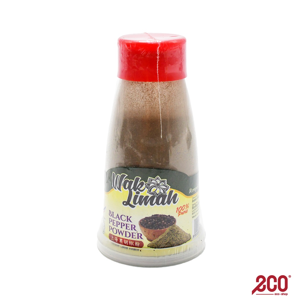 Wak Limah Black Pepper Powder 25g ABL010T0308 Shopee Malaysia