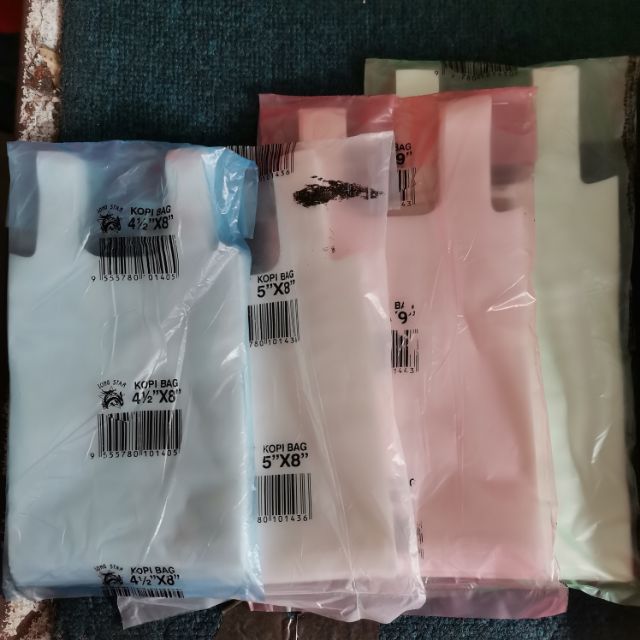 Plastic Singlet HM Kopi Teh Bag Air / Plastik Bungkus Air
