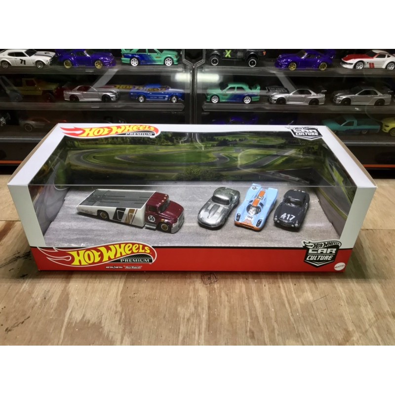 Hot wheels premium box set collector set assorted car culture box set Shopee Malaysia