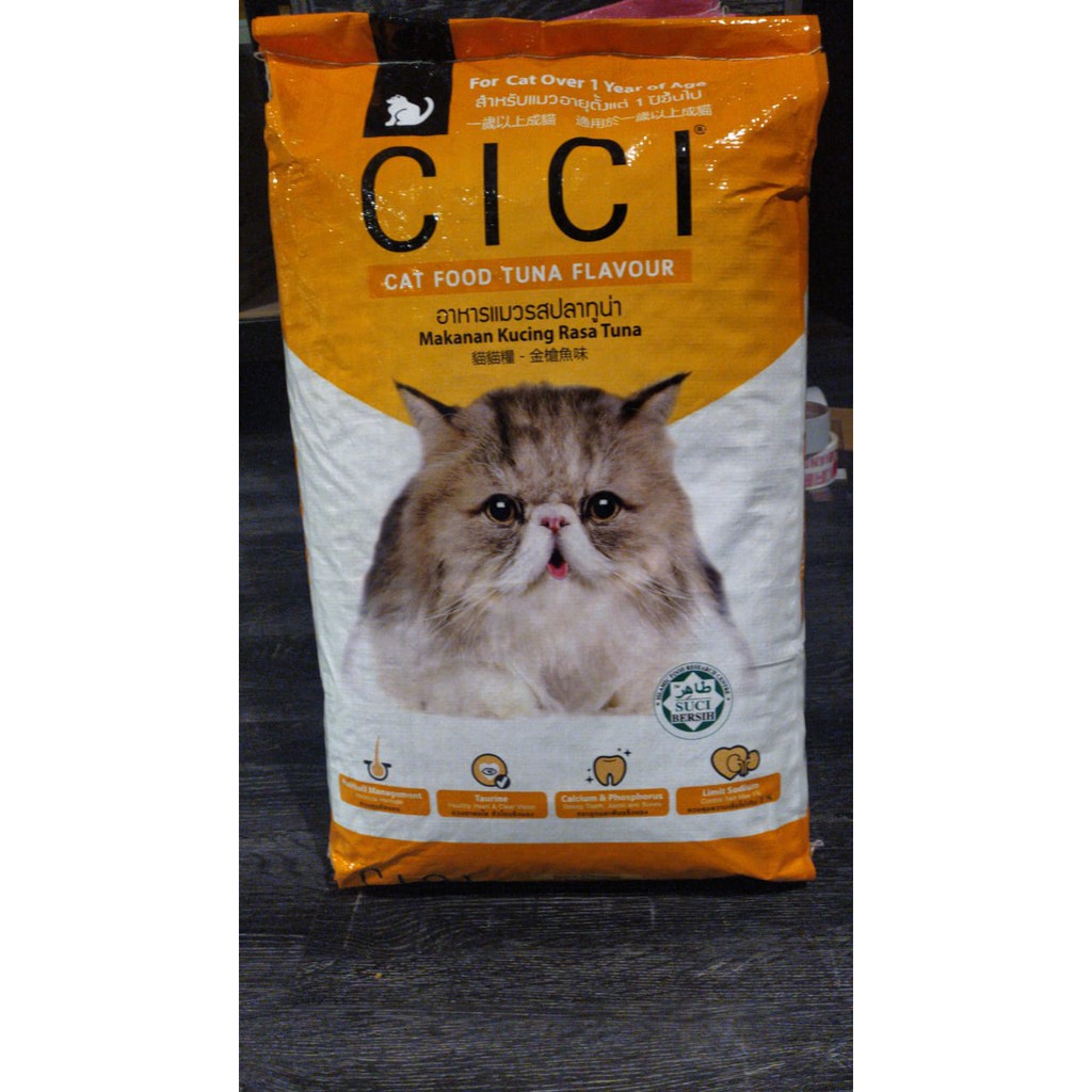 Cici Adul Tuna Flavor Cat Food 7kg Shopee Malaysia