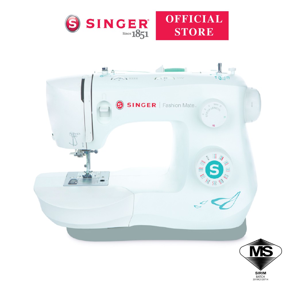 SINGER Fashion Mate Sewing Machine 3342 Shopee Malaysia