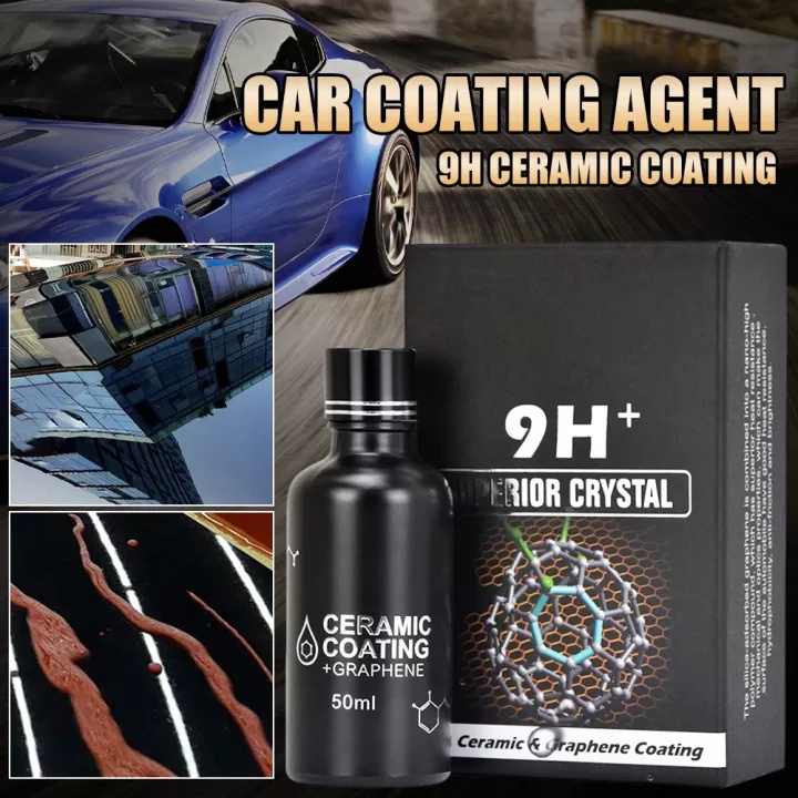 Fantastic Xml 9H+ Ceramic & Graphene Coating 50ML Superior Crystal 50ml Nano Ceramic Coating Pro