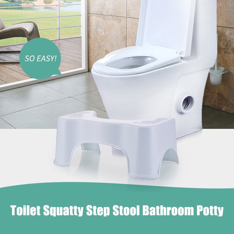 Poo Poo Stool Squatty Potty Toilet Stool for Constipation Bathroom