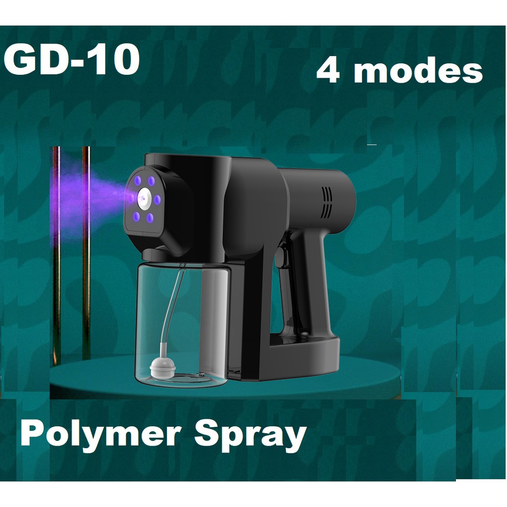 Ready Stock GD10 Nano Spray Gun Disinfectant Spray Gun Sanitizer Spray
