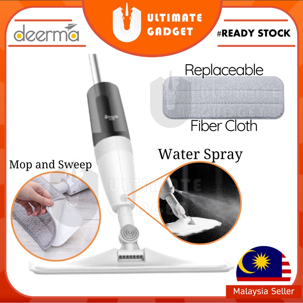 Deerma TB500 Water Spray Mop 2 in 1 Mop and Sweep With Micro Fiber