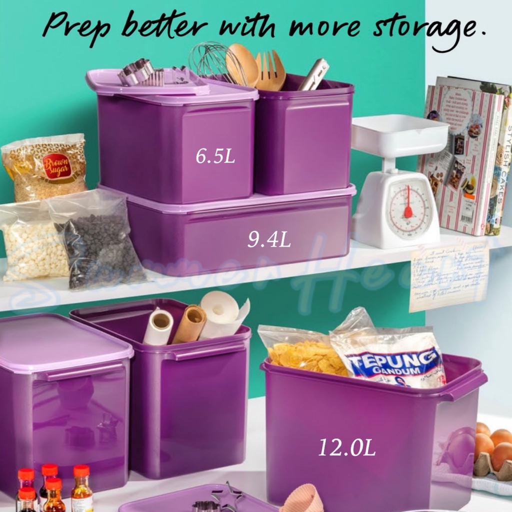 [[Ready Stock]] Tupperware Modular Mates Rectangular III 6.5L / Jumbo