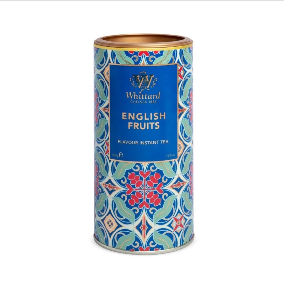 WHITTARD OF CHELSEA ENGLISH FRUITS FLAVOUR INSTANT TEA 450G (BEST