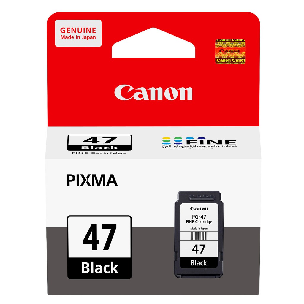 7.7 OFFER CANON PG47 BLACK CL57 COLOR CL57S COLOR E400/410/460/470/E480 [100 GENUINE
