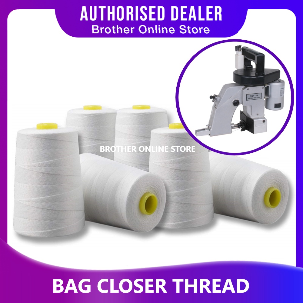 🔥Borong Murah🔥 Bag Closer Thread Industrial Bag Sewing Thread Benang