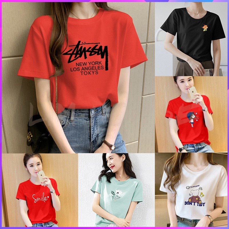 Women Tshirt , Online Shop Shopee Malaysia